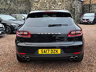Used 2017 Porsche Macan S Jet Black Metallic - Interior and Exterior details 17
