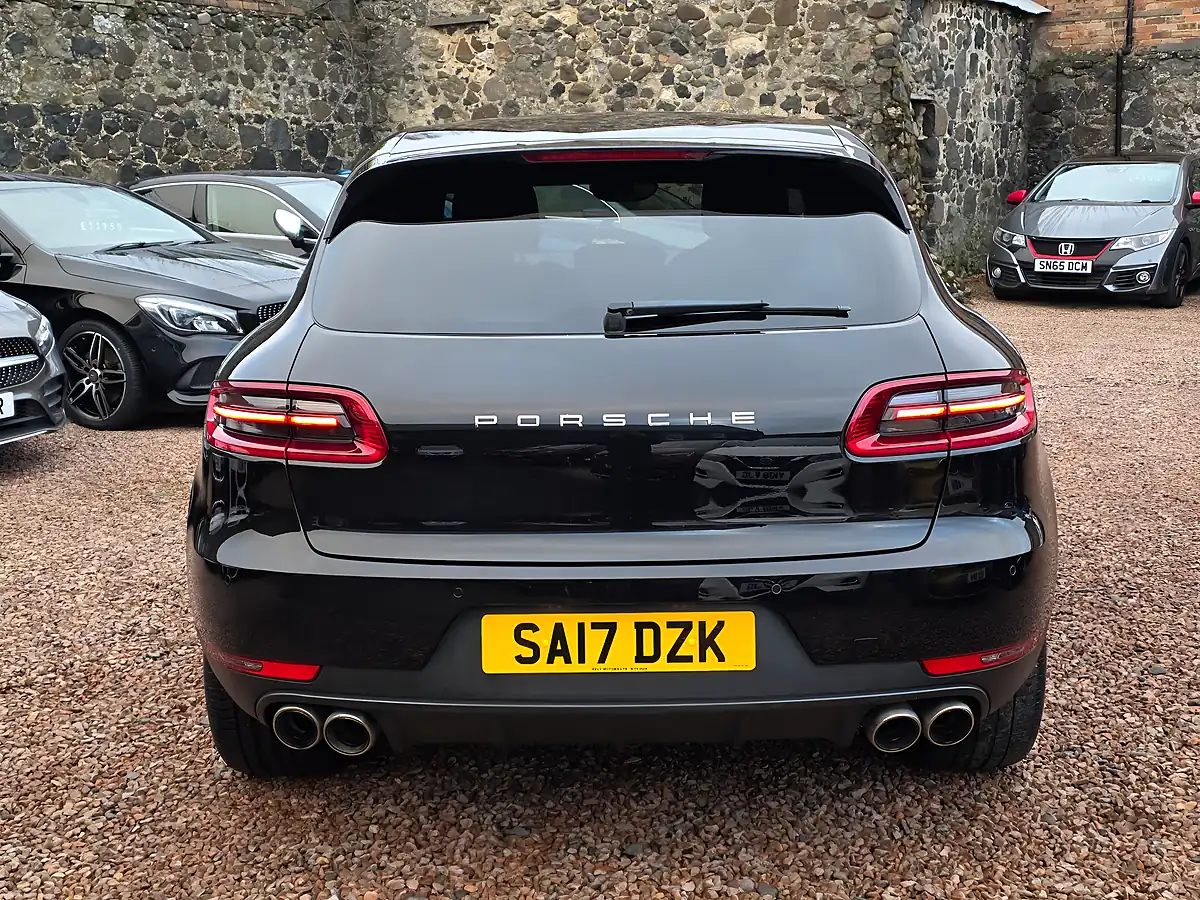 Used 2017 Porsche Macan S Jet Black Metallic - Interior and Exterior details 17