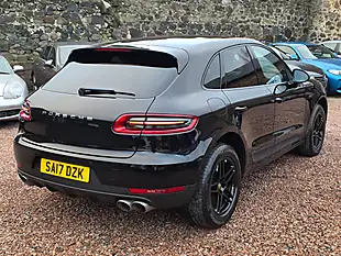 Used 2017 Porsche Macan S Jet Black Metallic - Interior and Exterior details 18