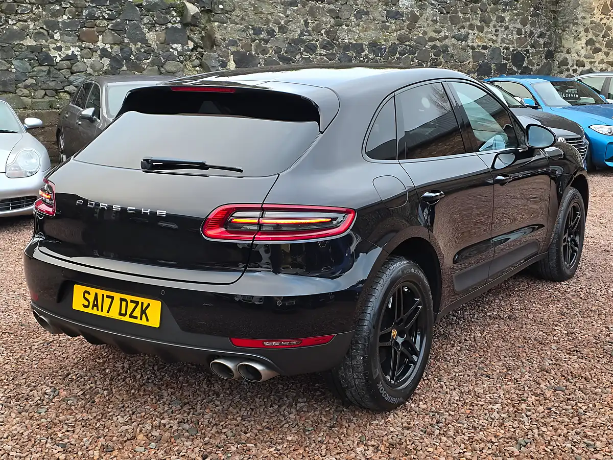 Used 2017 Porsche Macan S Jet Black Metallic - Interior and Exterior details 18