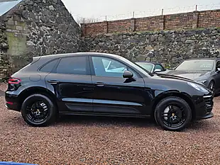 Used 2017 Porsche Macan S Jet Black Metallic - Interior and Exterior details 19