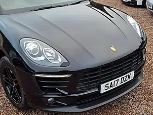 Used 2017 Porsche Macan S Jet Black Metallic - Interior and Exterior details 2