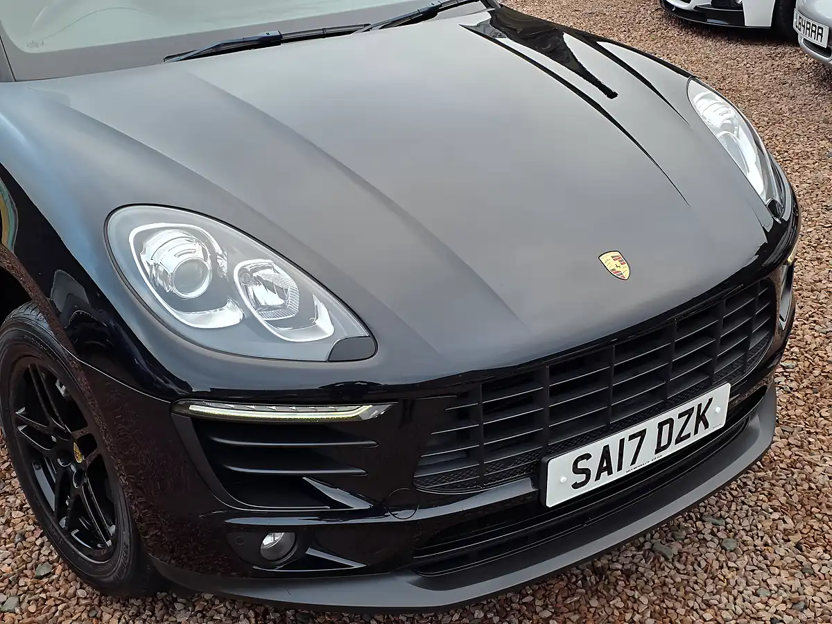 Used 2017 Porsche Macan S Jet Black Metallic - Interior and Exterior details 2