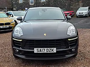 Used 2017 Porsche Macan S Jet Black Metallic - Interior and Exterior details 3
