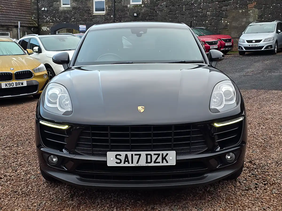 Used 2017 Porsche Macan S Jet Black Metallic - Interior and Exterior details 3