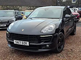 Used 2017 Porsche Macan S Jet Black Metallic - Interior and Exterior details 5