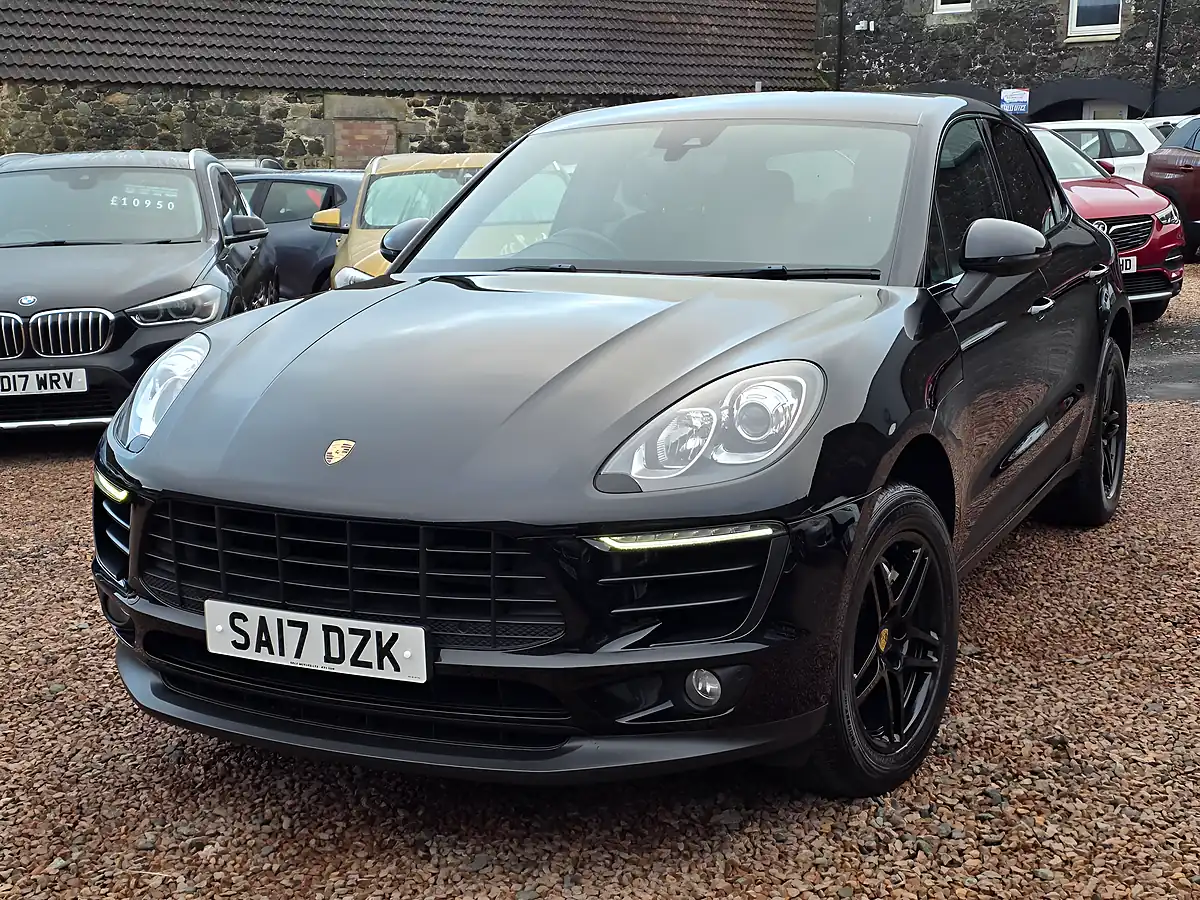 Used 2017 Porsche Macan S Jet Black Metallic - Interior and Exterior details 5