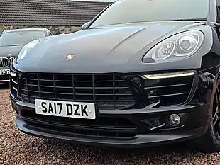 Used 2017 Porsche Macan S Jet Black Metallic - Interior and Exterior details 6