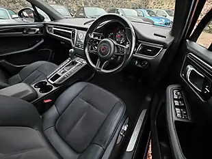 Used 2017 Porsche Macan S Jet Black Metallic - Interior and Exterior details 8
