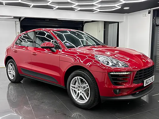 2017 Porsche Macan S 3.0 V6