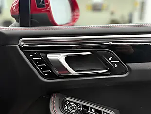 Used 2017 Porsche Macan S Pdk Red - Interior and Exterior details 11