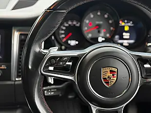 Used 2017 Porsche Macan S Pdk Red - Interior and Exterior details 15