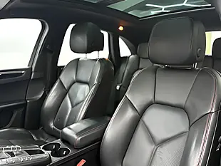 Used 2017 Porsche Macan S Pdk Red - Interior and Exterior details 16