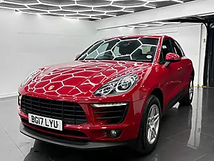 Used 2017 Porsche Macan S Pdk Red - Interior and Exterior details 3