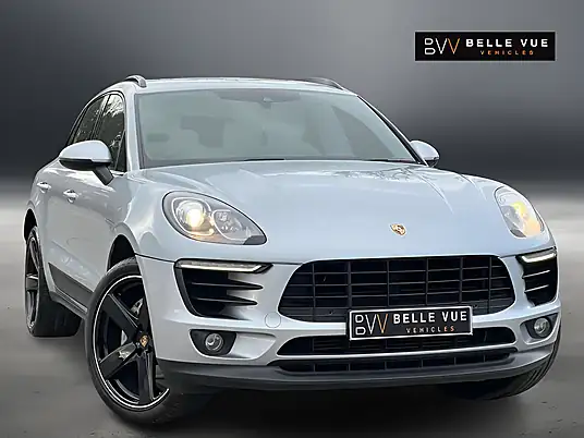 2017 Porsche Macan S 3.0 Diesel