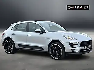 Used 2017 Porsche Macan S Rhodium Silver - Interior and Exterior details 2