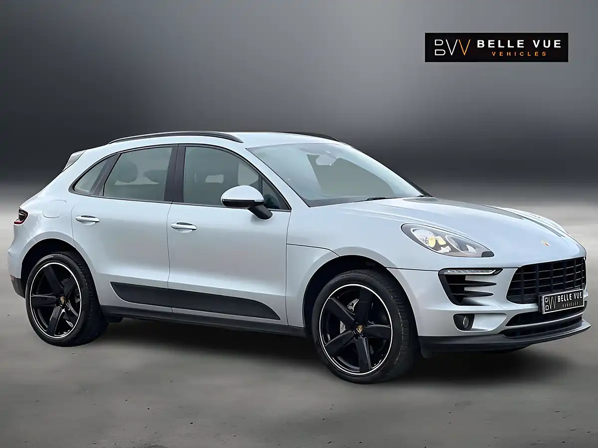 Used 2017 Porsche Macan S Rhodium Silver - Interior and Exterior details 2