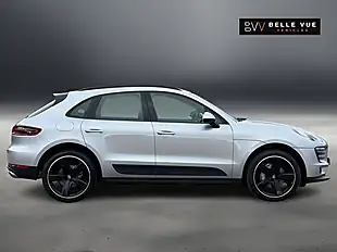 Used 2017 Porsche Macan S Rhodium Silver - Interior and Exterior details 3