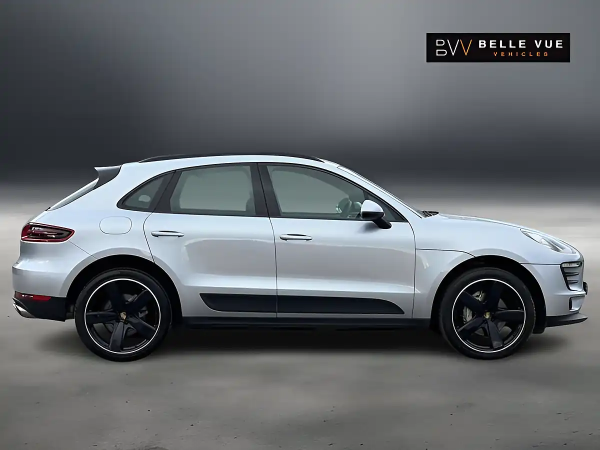 Used 2017 Porsche Macan S Rhodium Silver - Interior and Exterior details 3