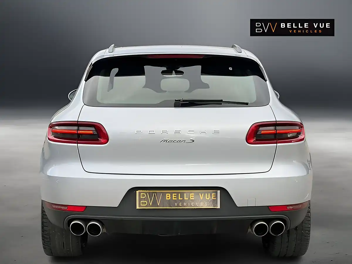 Used 2017 Porsche Macan S Rhodium Silver - Interior and Exterior details 4