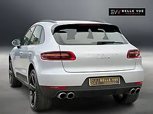 Used 2017 Porsche Macan S Rhodium Silver - Interior and Exterior details 5