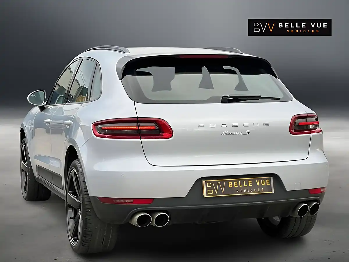 Used 2017 Porsche Macan S Rhodium Silver - Interior and Exterior details 5