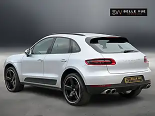 Used 2017 Porsche Macan S Rhodium Silver - Interior and Exterior details 6