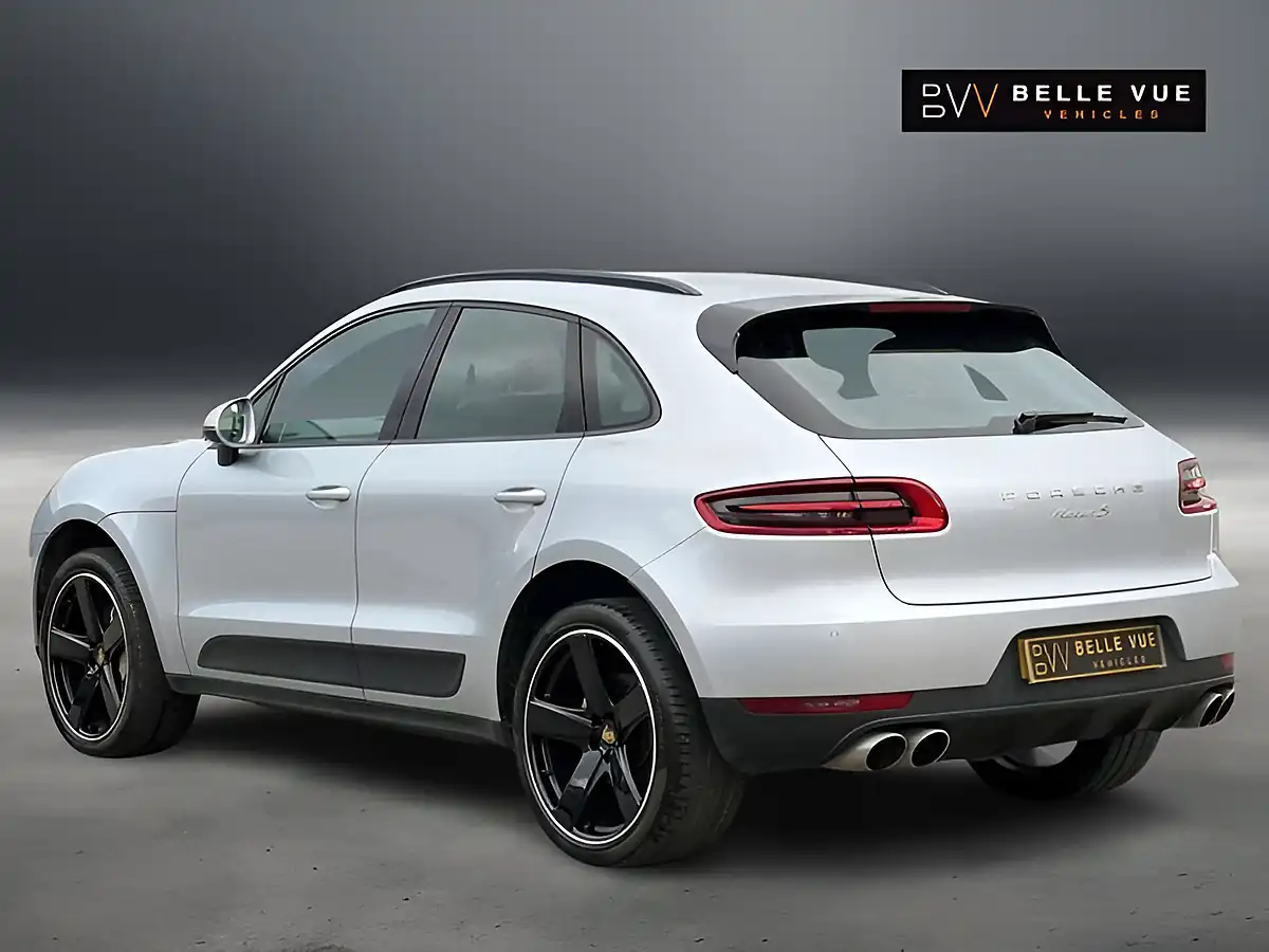 Used 2017 Porsche Macan S Rhodium Silver - Interior and Exterior details 6
