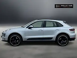 Used 2017 Porsche Macan S Rhodium Silver - Interior and Exterior details 8