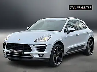 Used 2017 Porsche Macan S Rhodium Silver - Interior and Exterior details 9
