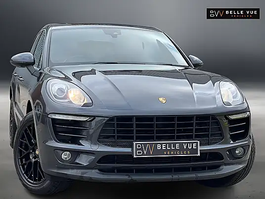2017 Porsche Macan S 3.0 D