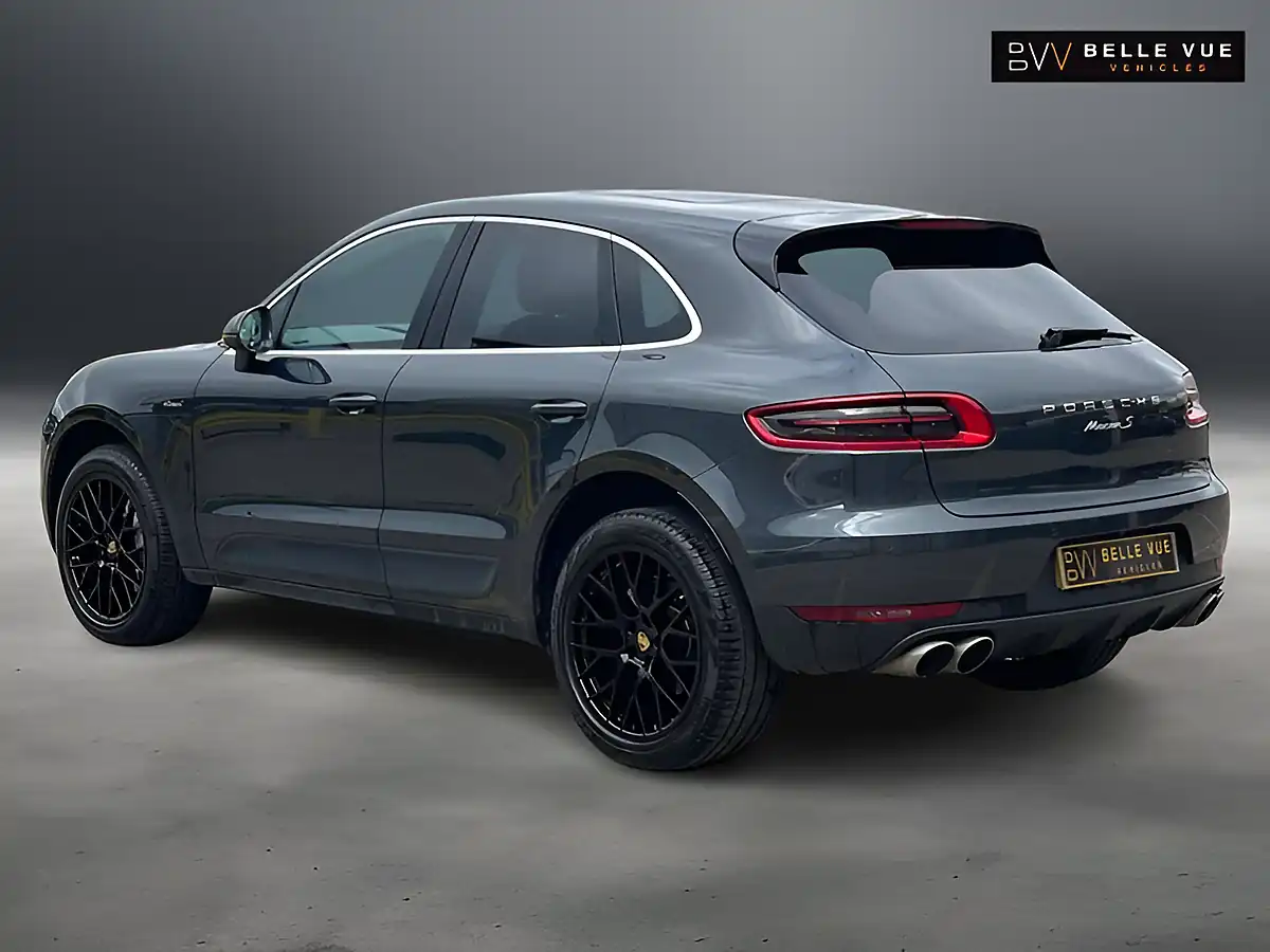 Used 2017 Porsche Macan S Volcano Grey - Interior and Exterior details 10