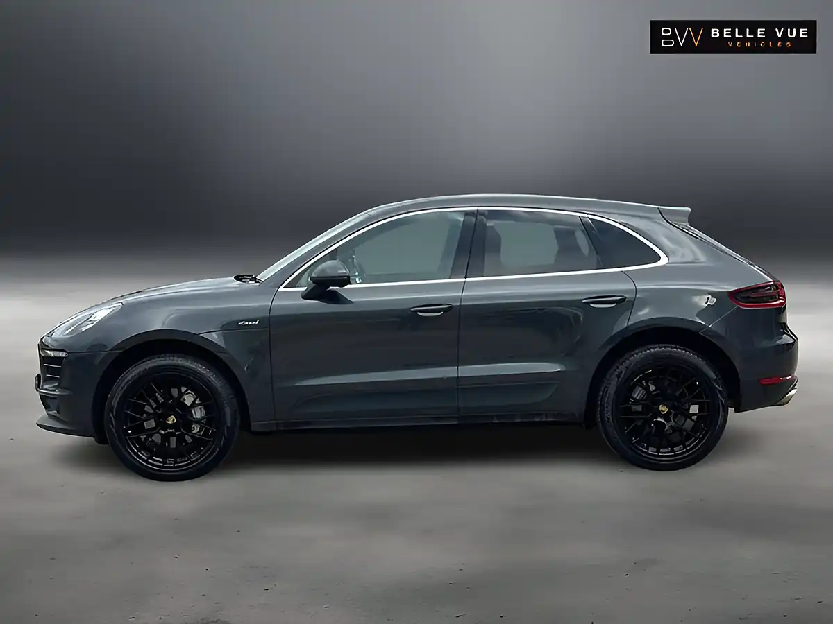 Used 2017 Porsche Macan S Volcano Grey - Interior and Exterior details 11