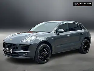 Used 2017 Porsche Macan S Volcano Grey - Interior and Exterior details 12