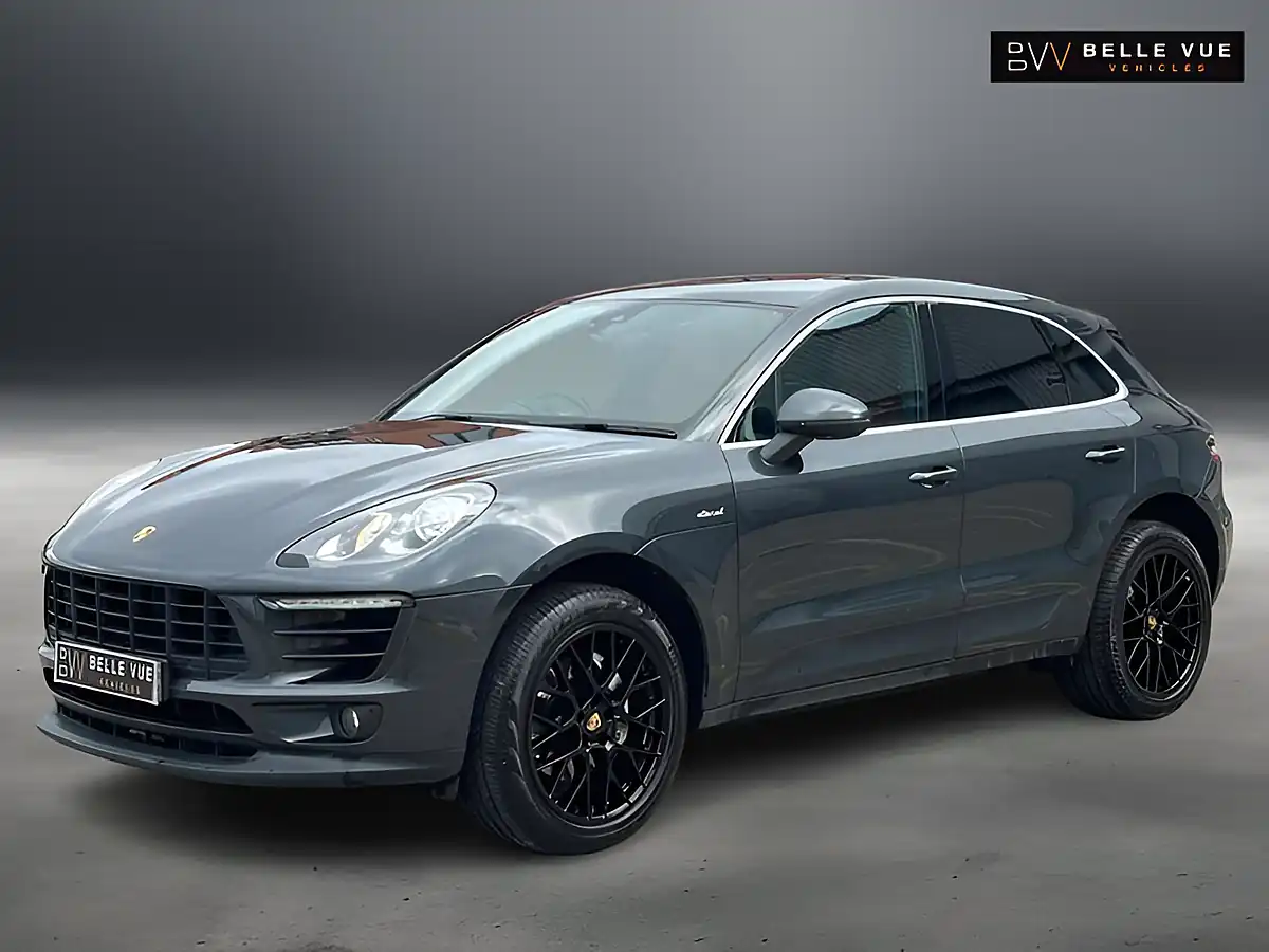 Used 2017 Porsche Macan S Volcano Grey - Interior and Exterior details 12