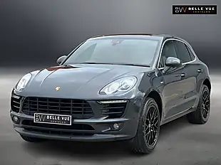 Used 2017 Porsche Macan S Volcano Grey - Interior and Exterior details 13