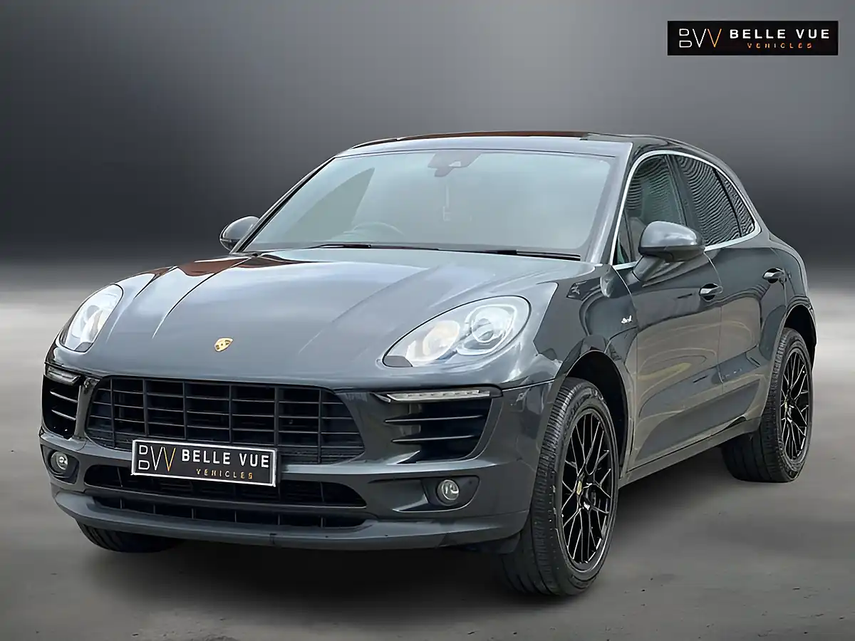 Used 2017 Porsche Macan S Volcano Grey - Interior and Exterior details 13