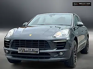 Used 2017 Porsche Macan S Volcano Grey - Interior and Exterior details 14