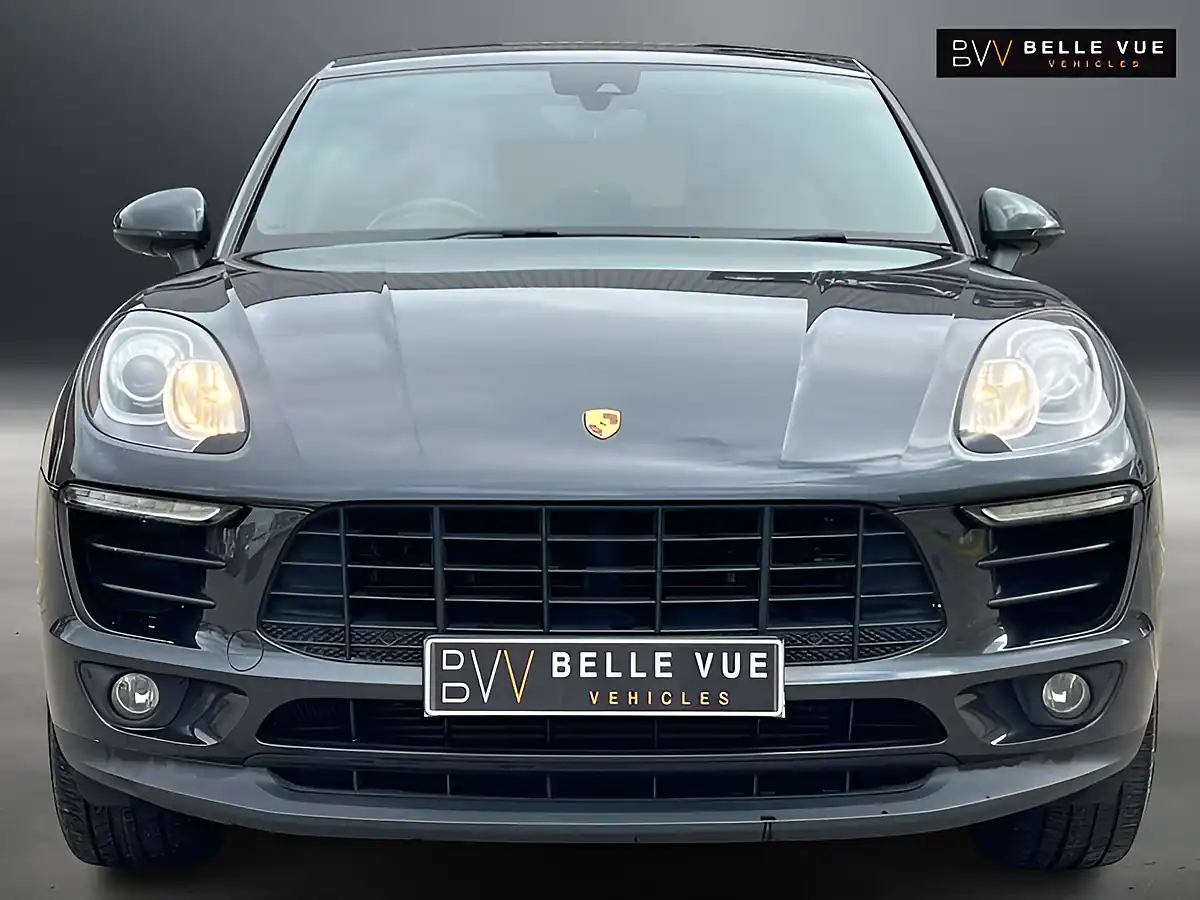 Used 2017 Porsche Macan S Volcano Grey - Interior and Exterior details 15