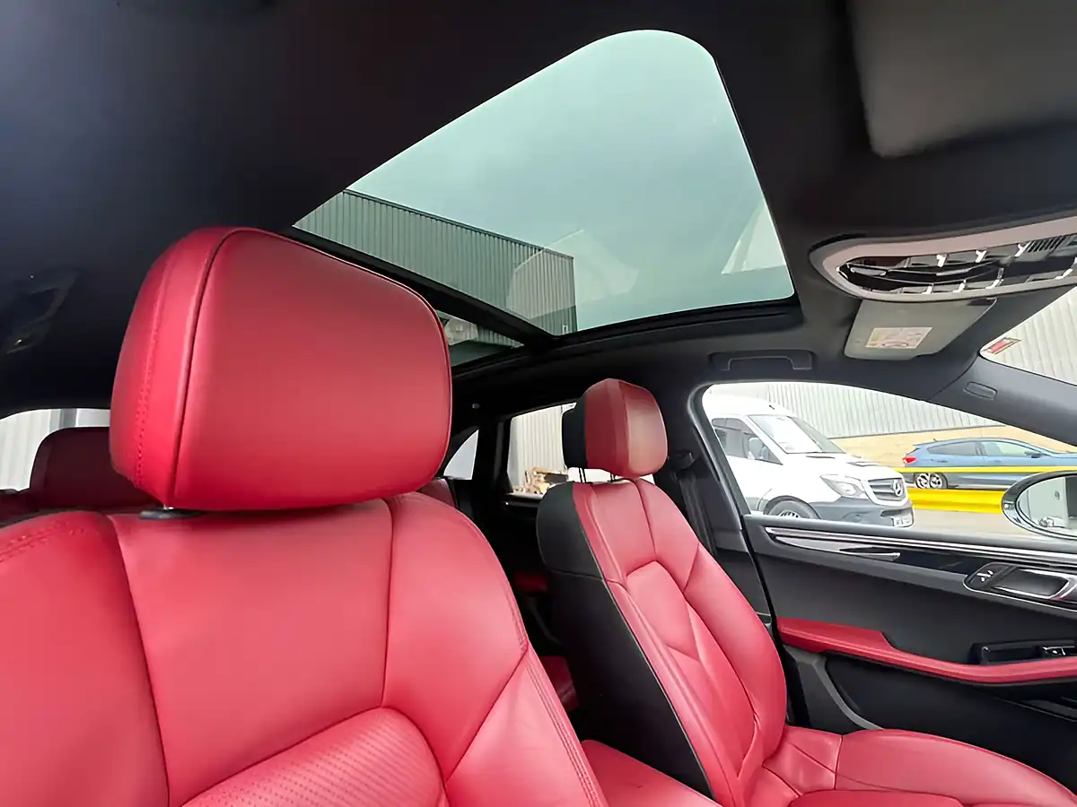 Used 2017 Porsche Macan S Volcano Grey - Interior and Exterior details 17