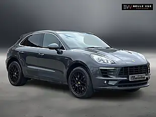 Used 2017 Porsche Macan S Volcano Grey - Interior and Exterior details 2