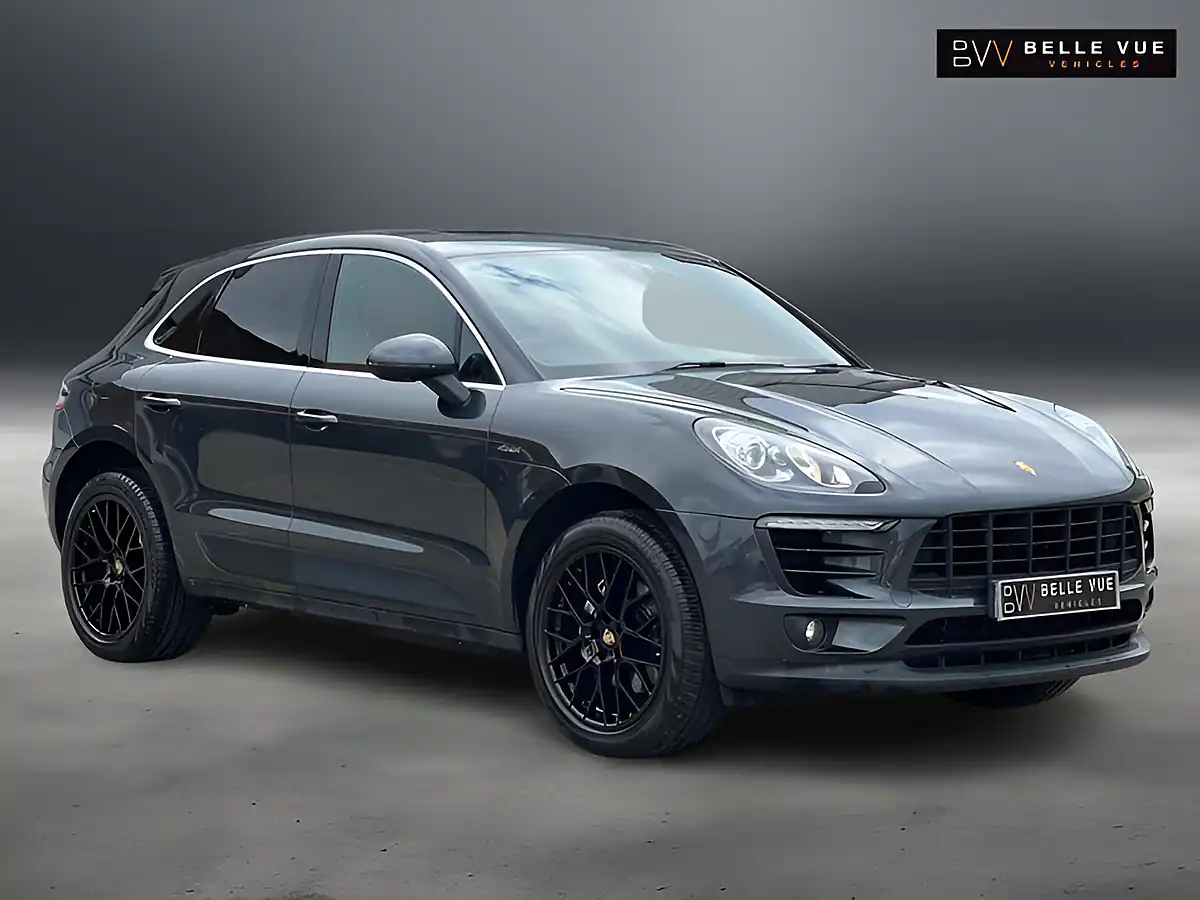Used 2017 Porsche Macan S Volcano Grey - Interior and Exterior details 2