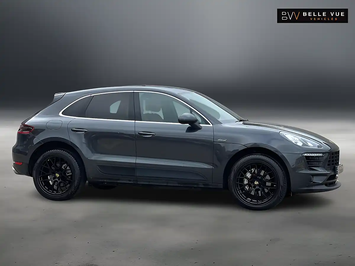 Used 2017 Porsche Macan S Volcano Grey - Interior and Exterior details 3