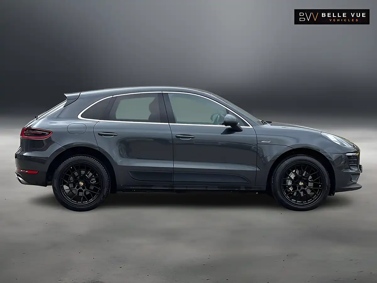 Used 2017 Porsche Macan S Volcano Grey - Interior and Exterior details 4