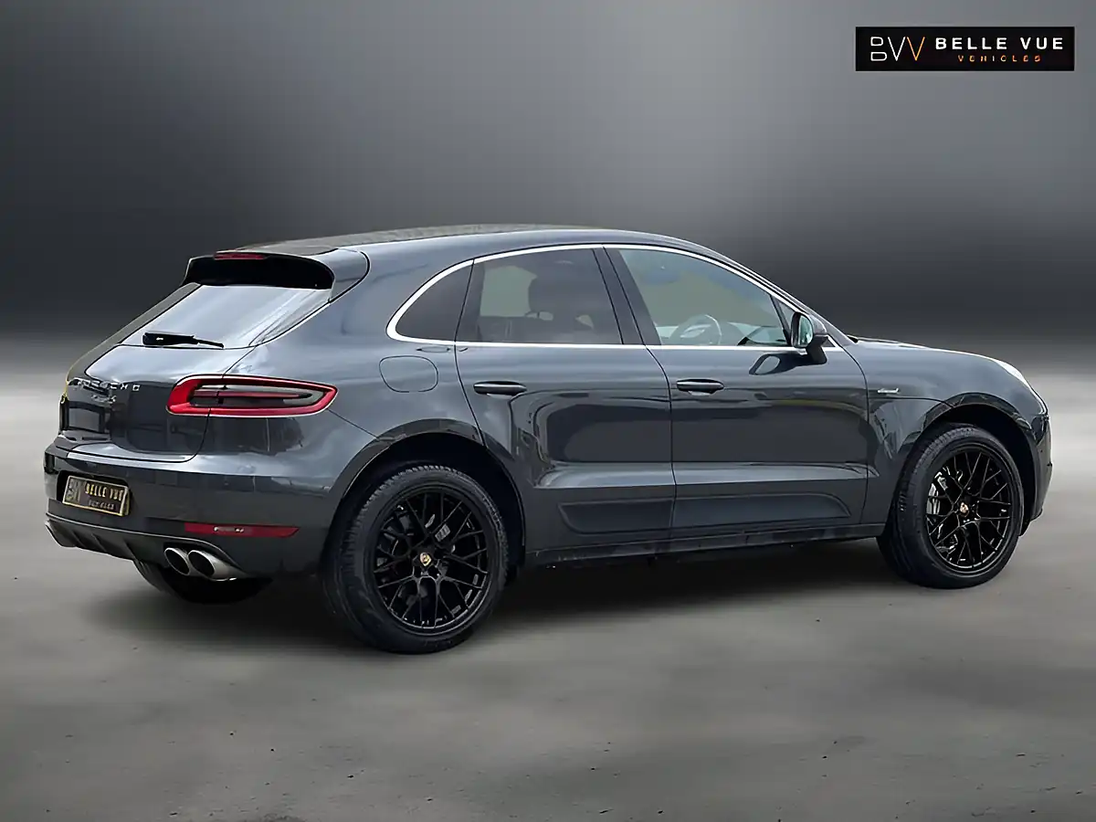Used 2017 Porsche Macan S Volcano Grey - Interior and Exterior details 5