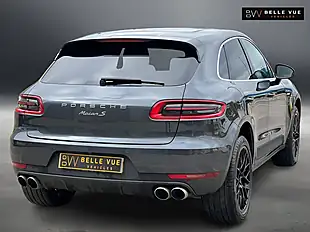 Used 2017 Porsche Macan S Volcano Grey - Interior and Exterior details 6