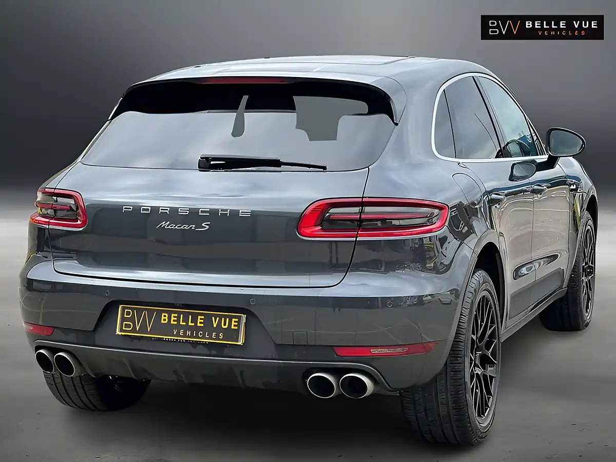 Used 2017 Porsche Macan S Volcano Grey - Interior and Exterior details 6