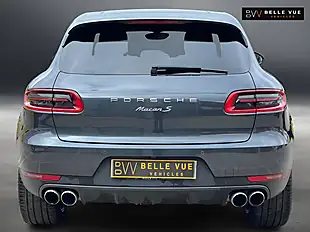 Used 2017 Porsche Macan S Volcano Grey - Interior and Exterior details 7