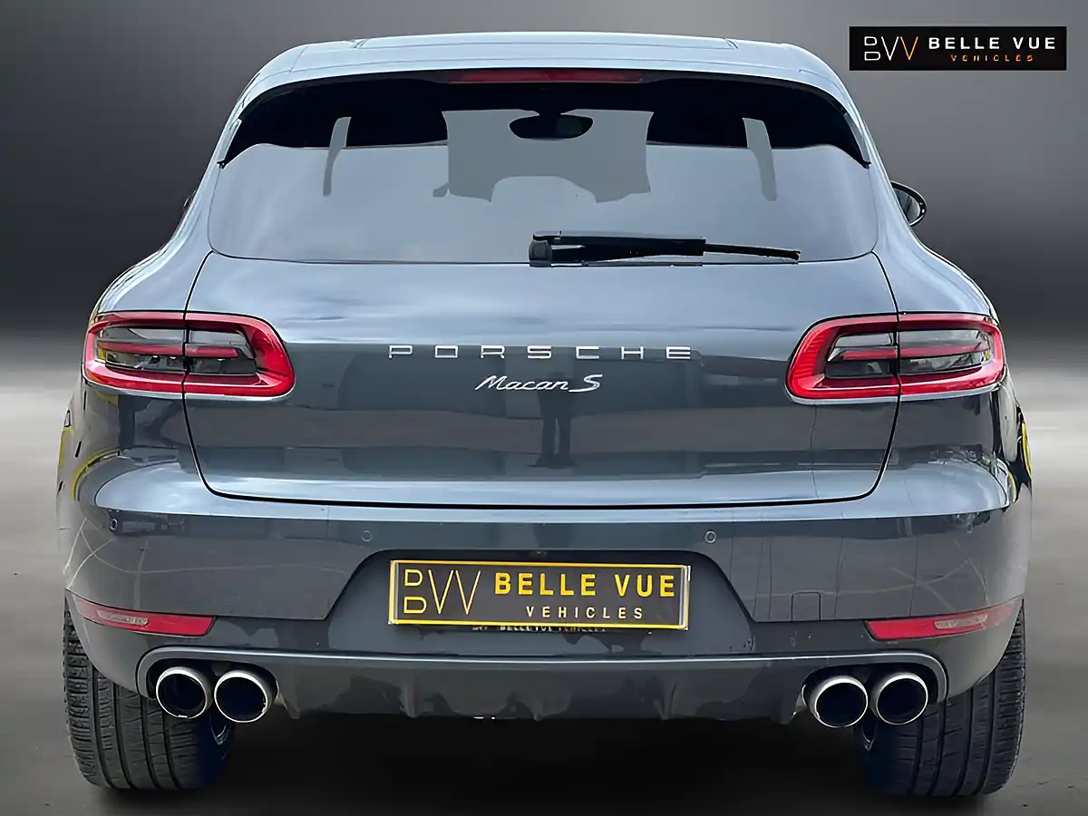 Used 2017 Porsche Macan S Volcano Grey - Interior and Exterior details 7
