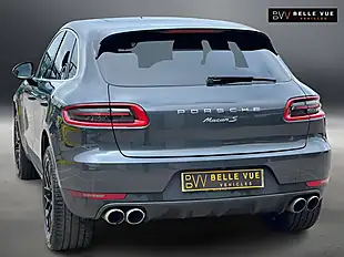 Used 2017 Porsche Macan S Volcano Grey - Interior and Exterior details 8